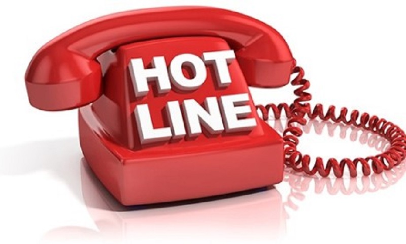 Liên hệ bằng Hotline qua số điện thoại
